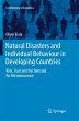 Natural Disasters and Individual... - Bild 1