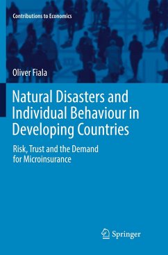 Natural Disasters and Individual Behaviour in Developing Countries - Fiala, Oliver