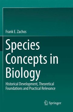 Species Concepts in Biology - Zachos, Frank E.