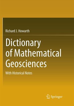 Dictionary of Mathematical Geosciences - Howarth, Richard J.