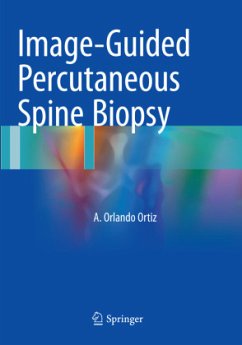 Cover Image-Guided Percutaneous Spine Biopsy