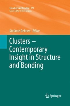 Clusters ¿ Contemporary Insight in Structure and Bonding