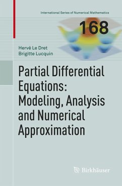 Partial Differential Equations: Modeling, Analysis and Numerical Approximation - Le Dret, Hervé;Lucquin, Brigitte