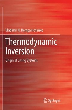 Thermodynamic Inversion - Kompanichenko, Vladimir N.