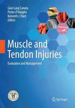 Cover Muscle and Tendon Injuries