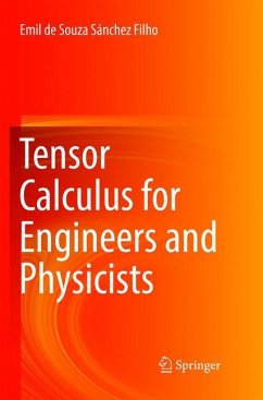 Tensor Calculus for Engineers and Physicists - de Souza Sánchez Filho, Emil