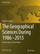 The Geographical Sciences During... - Bild 1