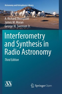 Interferometry and Synthesis in Radio Astronomy - Thompson, A. Richard;Moran, James M.;Swenson Jr., George W.