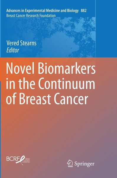 Novel Biomarkers in the Continuum of Breast Cancer Novel Biomarkers in the Continuum of Breast Cancer