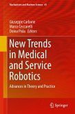 New Trends in Medical and Service Robotics