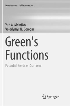 Green's Functions - Melnikov, Yuri A.;Borodin, Volodymyr N.