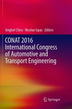Cover CONAT 2016 International Congress of Automotive and Transport Engineering