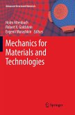 Mechanics for Materials and Technologies