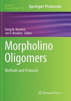 Morpholino Oligomers