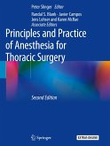 Principles and Practice of Anesthesia for Thoracic Surgery