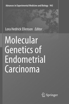 Molecular Genetics of Endometrial Carcinoma