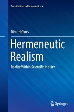 Hermeneutic Realism - Ginev, Dimitri