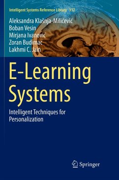 E-Learning Systems - Klasnja-Milicevic, Aleksandra;Vesin, Boban;Ivanovic, Mirjana