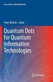 Quantum Dots for Quantum Information Technologies