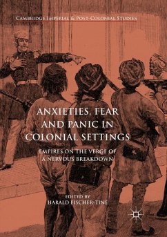 Anxieties, Fear and Panic in Colonial Settings