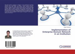 Implementation of Enterprise Domain Network in an Institution