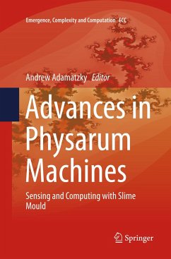 Advances in Physarum Machines