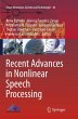 Recent Advances in Nonlinear Speech... - Bild 1