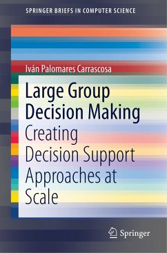 Large Group Decision Making - Palomares Carrascosa, Iván