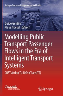 Modelling Public Transport Passenger Flows in the Era of Intelligent Transport Systems