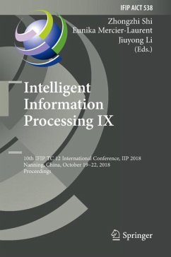 Intelligent Information Processing IX