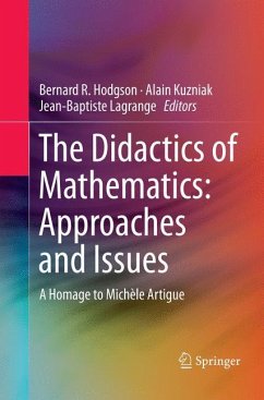 The Didactics of Mathematics: Approaches and Issues