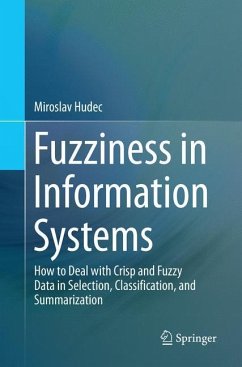 Fuzziness in Information Systems - Hudec, Miroslav