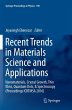 Recent Trends in Materials Science and... - Bild 1