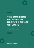 The Doctrine of Being in Hegel¿s Science of Logic