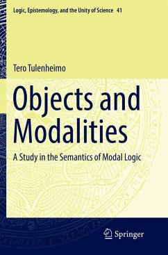 Objects and Modalities - Tulenheimo, Tero