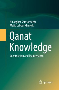 Qanat Knowledge - Semsar Yazdi, Ali Asghar;Labbaf Khaneiki, Majid