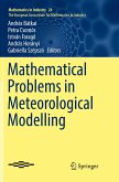 Mathematical Problems in Meteorological Modelling