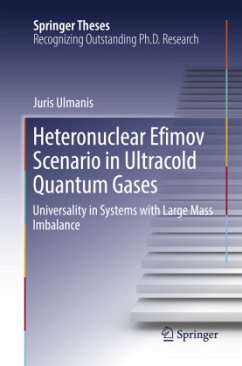 Heteronuclear Efimov Scenario in Ultracold Quantum Gases - Ulmanis, Juris