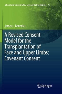 A Revised Consent Model for the Transplantation of Face and Upper Limbs: Covenant Consent - Benedict, James L.