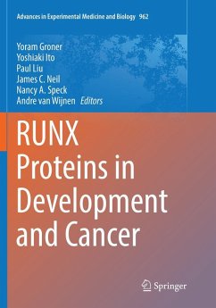 RUNX Proteins in Development and Cancer RUNX Proteins in Development and Cancer