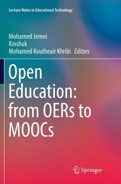 Open Education: from OERs to MOOCs