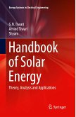 Handbook of Solar Energy