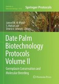 Date Palm Biotechnology Protocols Volume II