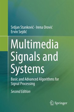 Multimedia Signals and Systems - Stankovic, Srdjan;Orovic, Irena;Sejdic, Ervin