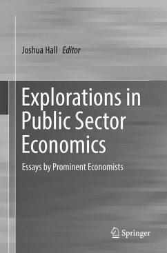 Explorations in Public Sector Economics