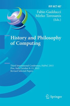 History and Philosophy of Computing