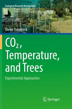 CO2, Temperature, and Trees - Overdieck, Dieter