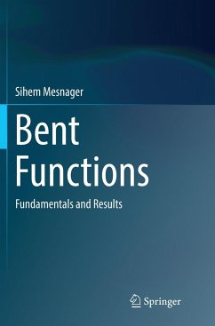 Bent Functions - Mesnager, Sihem