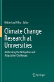 Climate Change Research at Universities