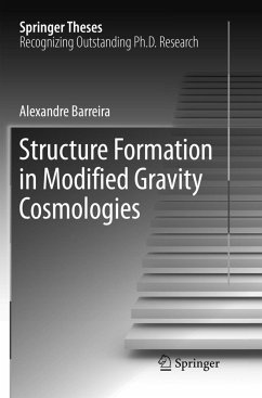 Structure Formation in Modified Gravity Cosmologies - Barreira, Alexandre